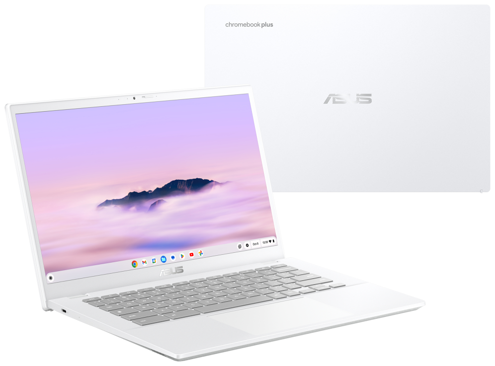 PORTATIL ASUS CHROMEBOOK CX3402CVA-PQ1339 CORE 3 100U 8GB 256GB 14" ChromeOS BLANCO - detalle