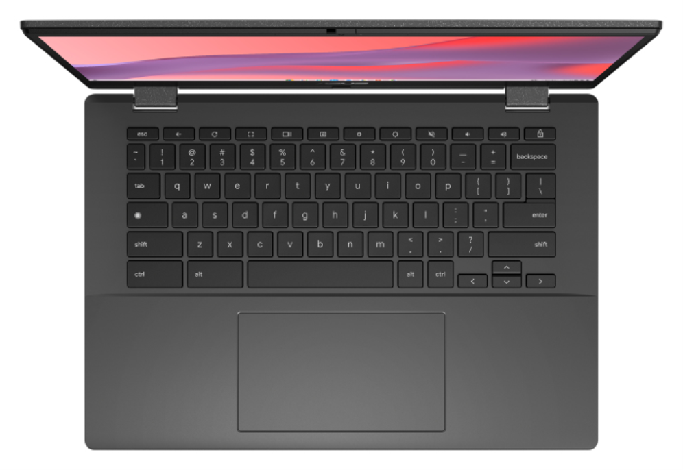 PORTATIL ASUS CHROMEBOOK FLIP CL1402FM2A-EC0286 KOMPANIO 520 8GB 128GB 14" ChromeOS - detalle