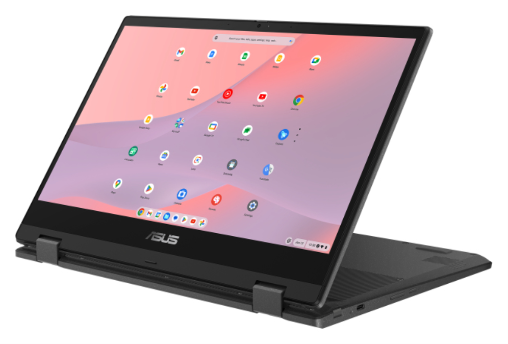 PORTATIL ASUS CHROMEBOOK FLIP CL1402FM2A-EC0286 KOMPANIO 520 8GB 128GB 14" ChromeOS - detalle