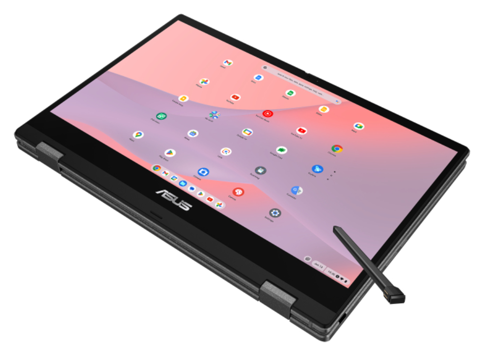 PORTATIL ASUS CHROMEBOOK FLIP CL1402FM2A-EC0286 KOMPANIO 520 8GB 128GB 14" ChromeOS - detalle