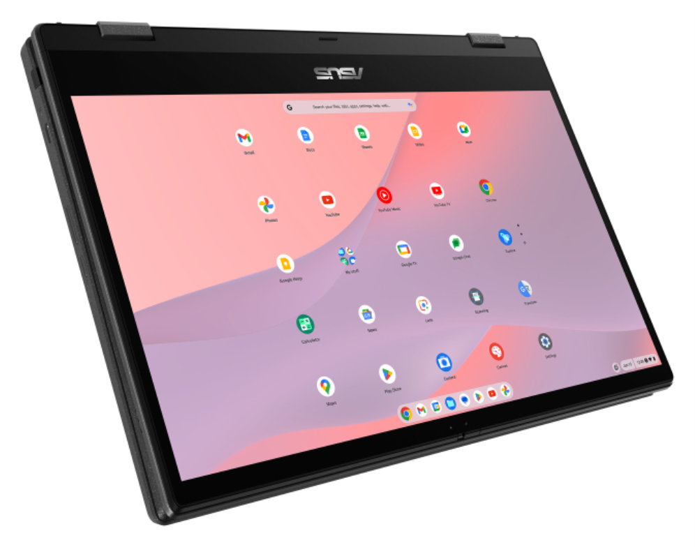 PORTATIL ASUS CHROMEBOOK FLIP CL1402FM2A-EC0286 KOMPANIO 520 8GB 128GB 14" ChromeOS - detalle
