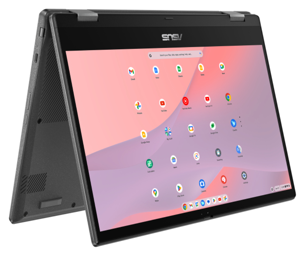 PORTATIL ASUS CHROMEBOOK FLIP CL1402FM2A-EC0286 KOMPANIO 520 8GB 128GB 14" ChromeOS