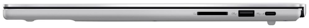 PORTATIL ASUS PROART H7407BA-SM003W NVIDIA RTX SPARK N1X 48GB 1TB BLACKWELL RTX 16"OLED W11H - detalle