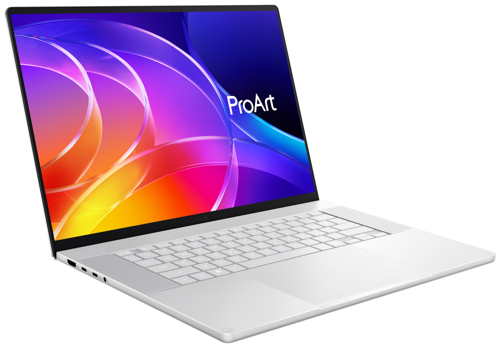PORTATIL ASUS PROART H7407BA-SM003W NVIDIA RTX SPARK N1X 48GB 1TB BLACKWELL RTX 16"OLED W11H - detalle