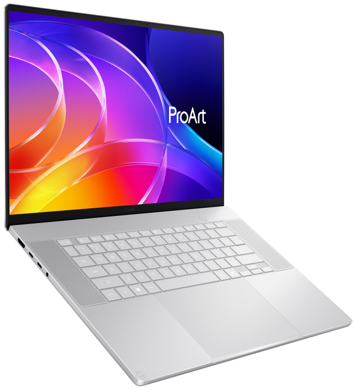 PORTATIL ASUS PROART H7407BA-SM003W NVIDIA RTX SPARK N1X 64GB 1TB BLACKWELL RTX 16"OLED W11H - detalle