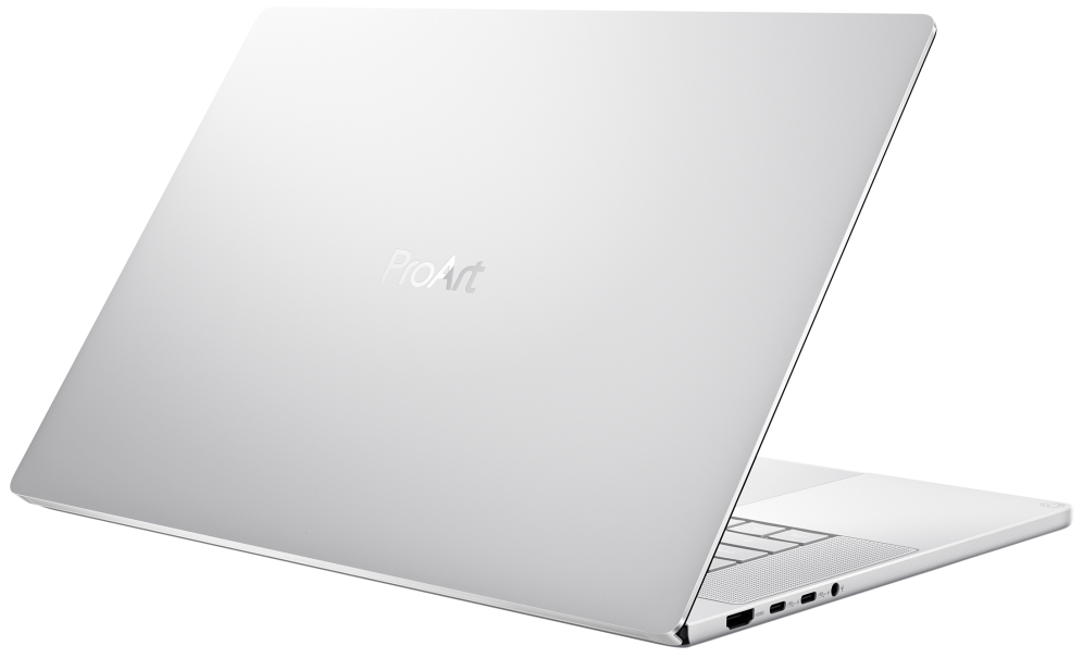 PORTATIL ASUS PROART H7407BA-SM003W NVIDIA RTX SPARK N1X 64GB 1TB BLACKWELL RTX 16"OLED W11H - detalle
