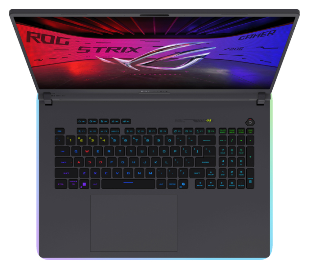 PORTATIL ASUS ROG STRIX G18 G815LR-S9046 U9 275HX 32GB 1TB RTX5070 Ti 18" FDOS - detalle