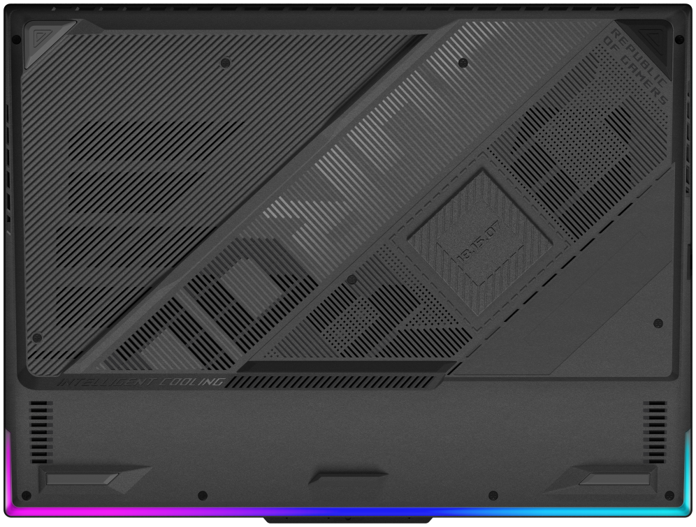 PORTATIL ASUS ROG STRIX G614FR-TS365 R9 955HX 16GB 1TB 16" FreeDOS GRIS noAC - detalle