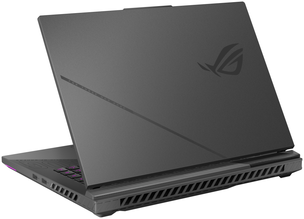 PORTATIL ASUS ROG STRIX G614FR-TS365 R9 955HX 16GB 1TB 16" FreeDOS GRIS noAC - detalle