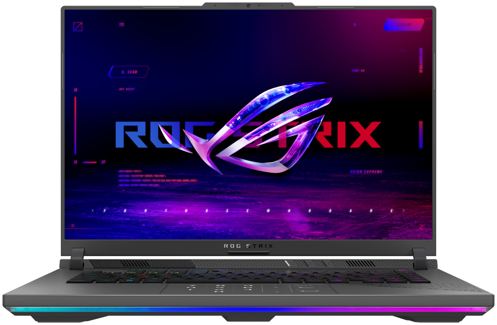 PORTATIL ASUS ROG STRIX G614FR-TS365 R9 955HX 16GB 1TB 16" FreeDOS GRIS noAC - detalle