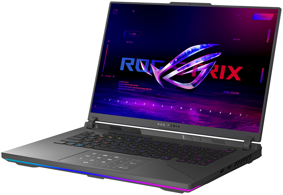 PORTATIL ASUS ROG STRIX G614FR-TS365 R9 955HX 16GB 1TB 16" FreeDOS GRIS noAC - detalle