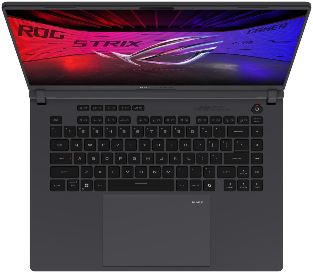 PORTATIL ASUS ROG STRIX G615JPR-S5003 i7-14650HX 32GB 1TB RTX5070 16"WQXGA FDOS - detalle
