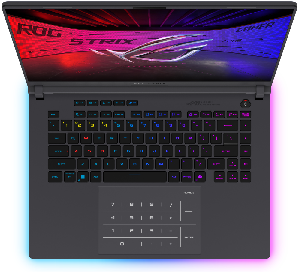 PORTATIL ASUS ROG STRIX G615JPR-S5003 i7-14650HX 32GB 1TB RTX5070 16"WQXGA FDOS - detalle