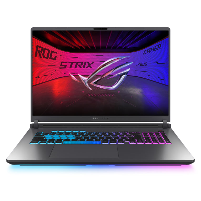 ASUS ROG Strix G18 G815JMR-S8001 - Ordenador Portátil Gaming de 18" WUXGA 144Hz (Intel Core i7-14650HX. 32GB RAM. 1TB SSD. NVIDIA RTX 5060 8GB. Sin Sistema Operativo) Gris Eclipse - Teclado QWERTY español