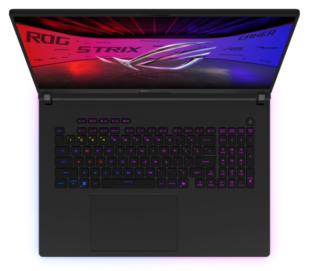 PORTATIL ASUS ROG STRIX G835LXG-TQ565W U9-290HX PLUS 32GB 1TB 18" W11H NEGRO - detalle