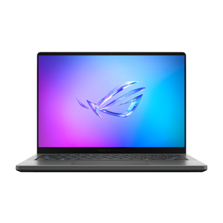 ASUS ROG Zephyrus G14 OLED GA403UP-QS002 - Ordenador Portátil Gaming de 14" WQXGA+ 120Hz (AMD Ryzen 9 270. 32GB RAM. 1TB SSD. NVIDIA RTX 5070 8GB. Sin Sistema Operativo) Gris Eclipse - Teclado QWERTY español