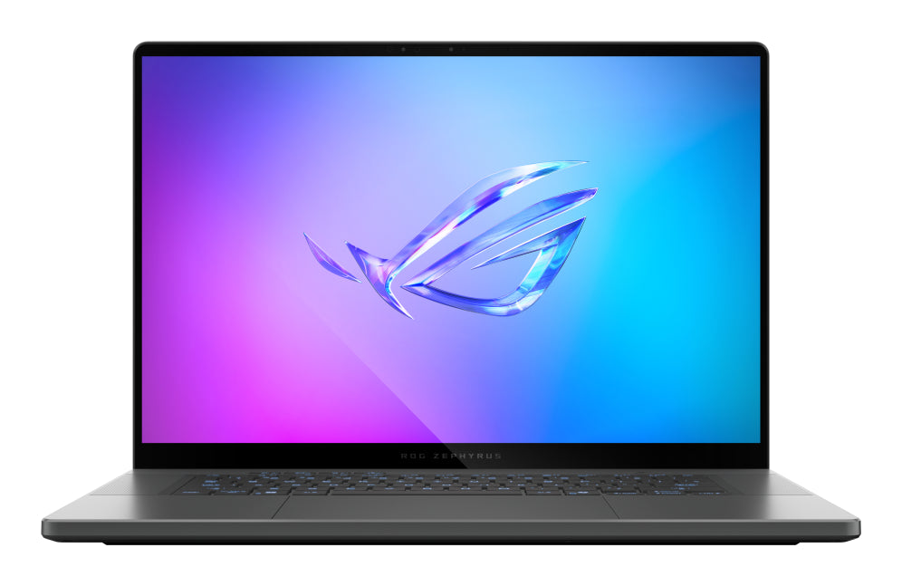 ASUS ROG Zephyrus G16 OLED GU605CM-QR003 - Ordenador Portátil Gaming de 16" WQXGA 240Hz (Core Ultra 9 285H. 32GB RAM. 1TB SSD. RTX 5060 8GB. Sin Sistema Operativo) Gris Eclipse - Teclado QWERTY español