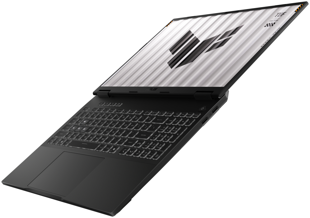 PORTATIL ASUS TUF A16 TUF608UHI-TU188W R7 260 16GB 512GB RTX5050 16" W11H - detalle