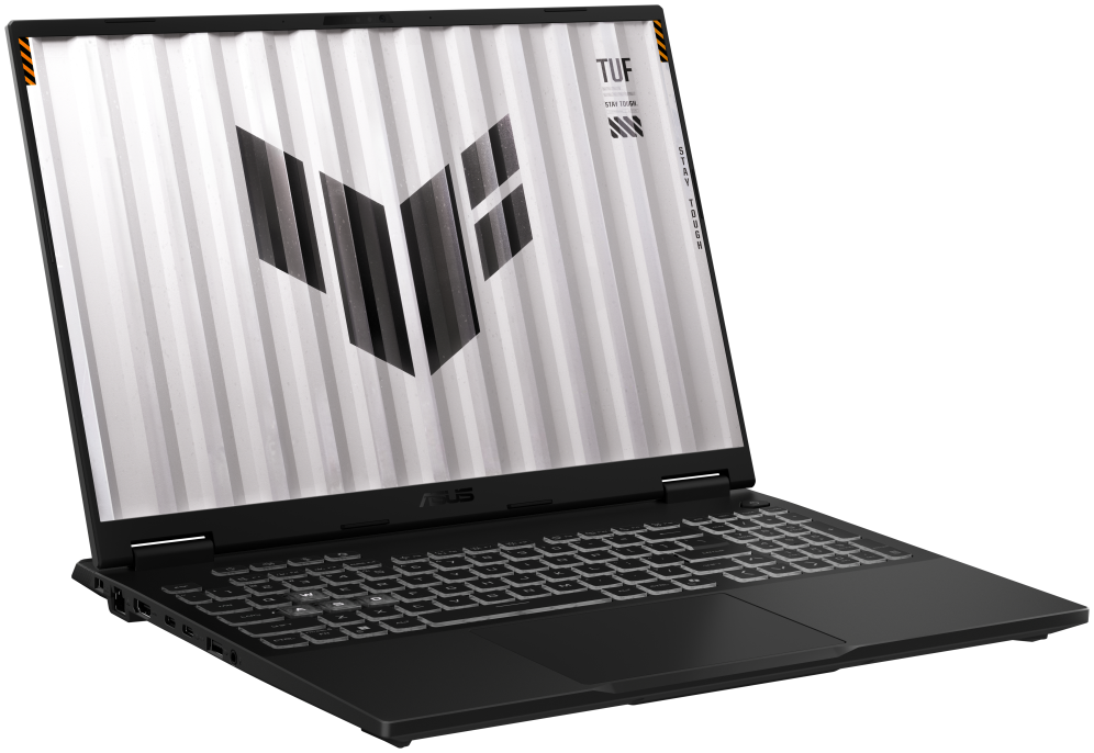 PORTATIL ASUS TUF A16 TUF608UHI-TU188W R7 260 16GB 512GB RTX5050 16" W11H - detalle