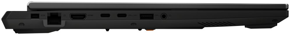 PORTATIL ASUS TUF A16 TUF608UHI-TU188W R7 260 16GB 512GB RTX5050 16" W11H - detalle