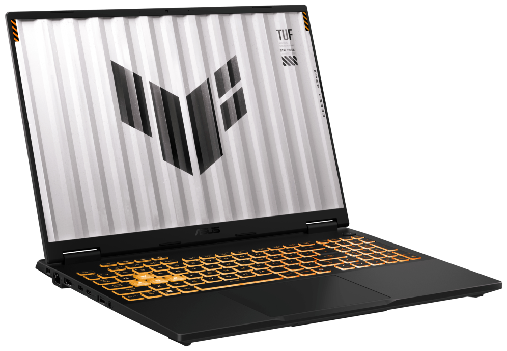 PORTATIL ASUS TUF TUF608JPR-QT031 i7-14650HX 32GB 1TB RTX5070 16"WQXGA FreeDOS - detalle