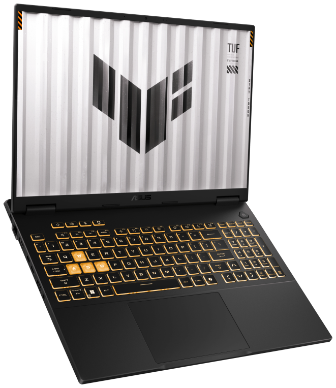 PORTATIL ASUS TUF TUF608JPR-QT031 i7-14650HX 32GB 1TB RTX5070 16"WQXGA FreeDOS - detalle