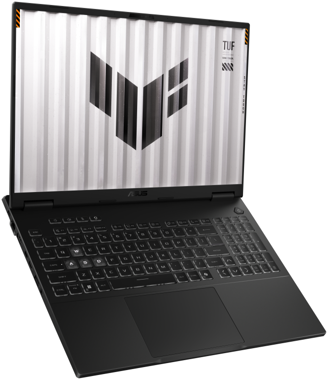 PORTATIL ASUS TUF TUF608JPR-QT187 i7-14650HX 16GB 1TB RTX5070 16"WUXGA FDOS - detalle