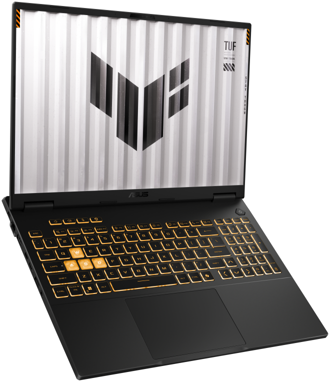 PORTATIL ASUS TUF TUF608JPR-QT187 i7-14650HX 16GB 1TB RTX5070 16"WUXGA FDOS - detalle