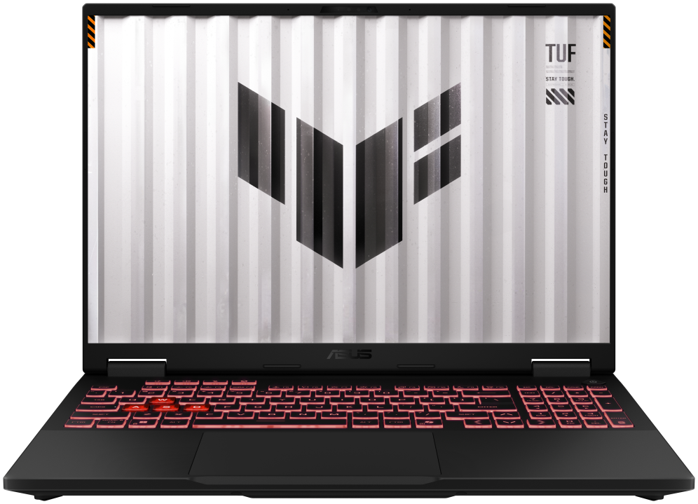 PORTATIL ASUS TUF TUF608UHI-TU503 R7 253 16GB 512GB RTX5050 16" W11H GRIS