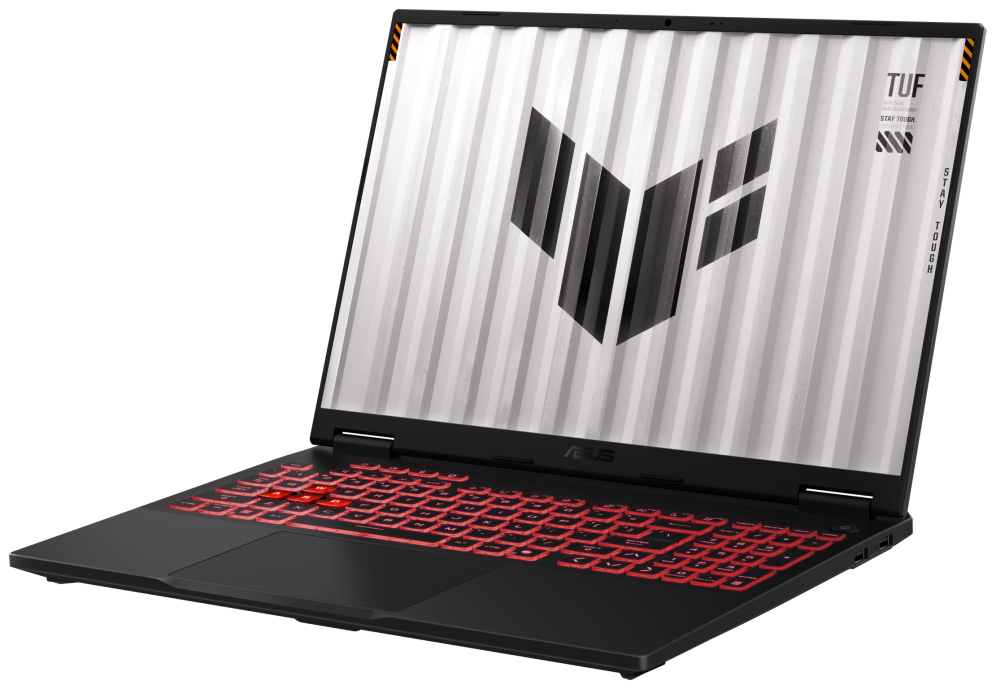 PORTATIL ASUS TUF TUF608UMI-TU296 R7 260 16GB 512GB RTX5060 16" FDOS GRIS - detalle