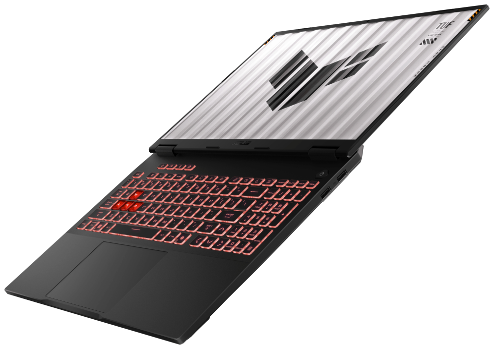PORTATIL ASUS TUF TUF608UMI-TU296 R7 260 16GB 512GB RTX5060 16" FDOS GRIS - detalle