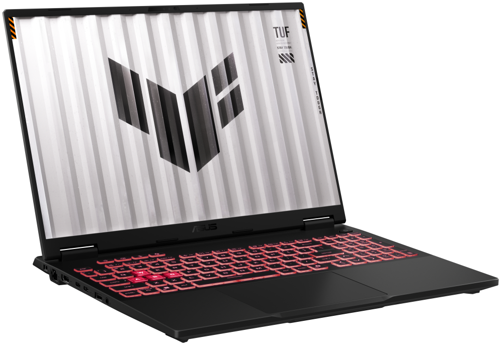 PORTATIL ASUS TUF TUF608UP-TU333 R7 260 32GB 512GB 16"FreeDOS GRIS - detalle