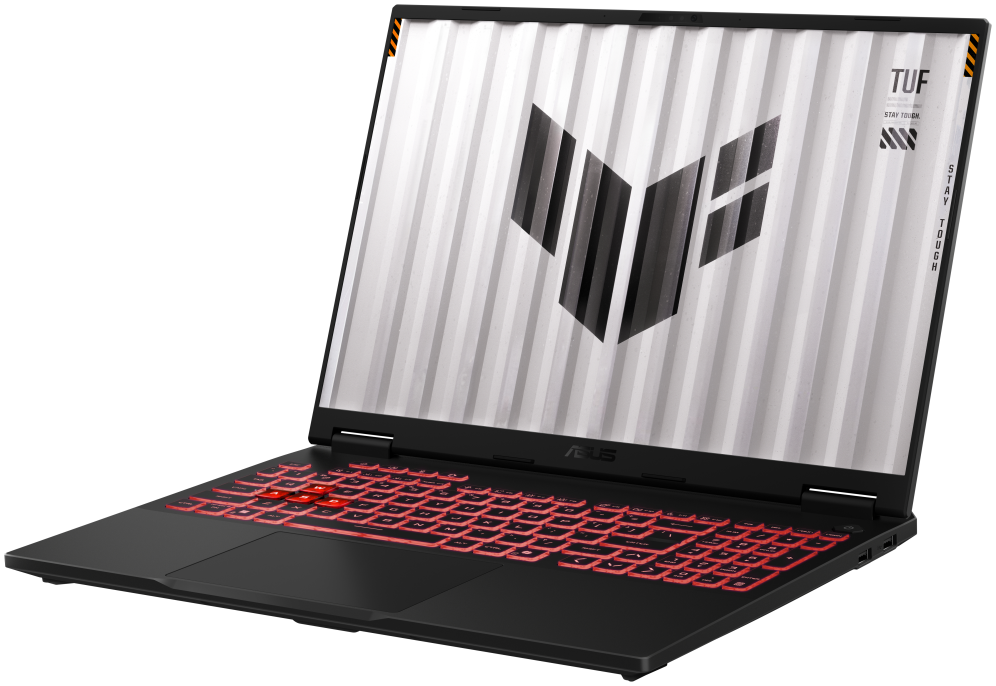 PORTATIL ASUS TUF TUF608UP-TU333 R7 260 32GB 512GB 16"FreeDOS GRIS - detalle