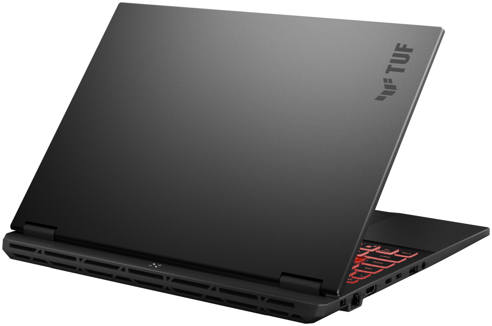 PORTATIL ASUS TUF TUF608UP-TU333 R7 260 32GB 512GB 16"FreeDOS GRIS - detalle