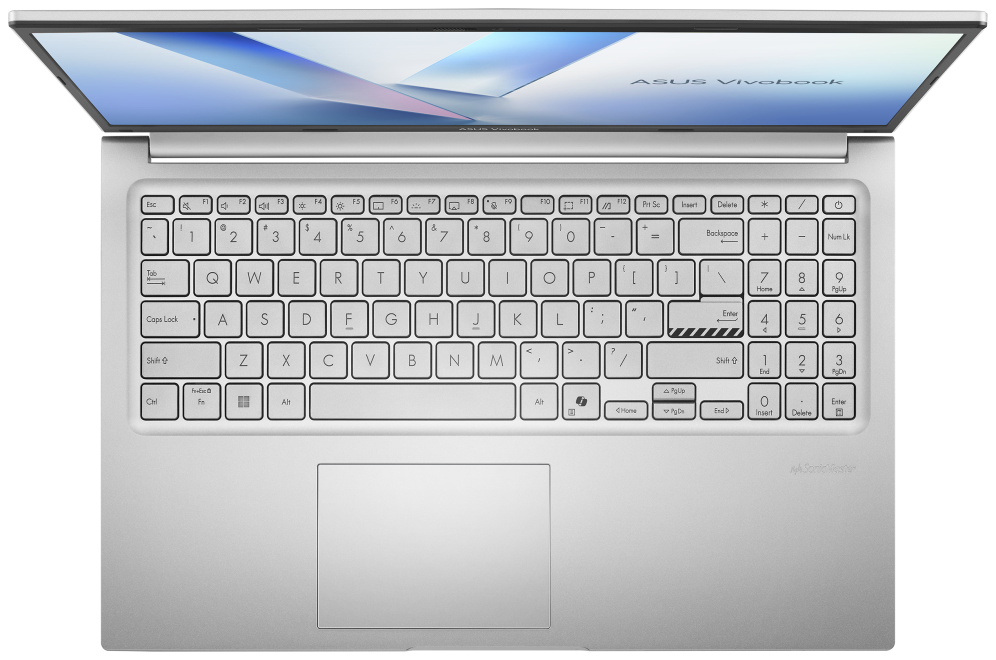 PORTATIL ASUS VIVOBOOK 15 D1502NAQ-BQ171 R5 150 16GB 512GB 15.6" FDOS PLATA - detalle