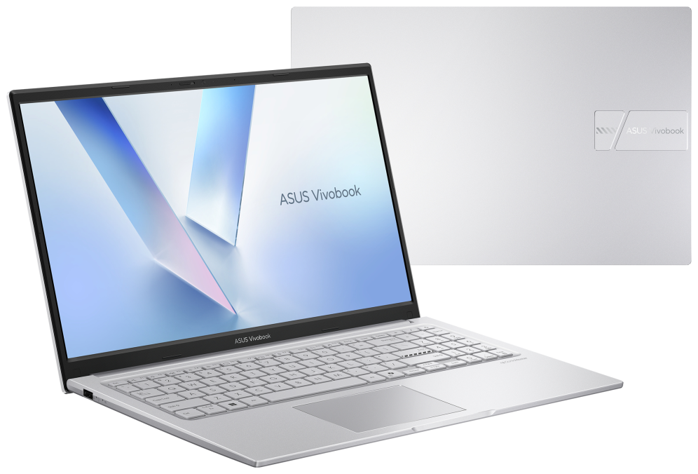 PORTATIL ASUS VIVOBOOK 15 X1504MA-BQ055W CORE 7 350 16GB 512GB 15.6" W11H PLATA - detalle