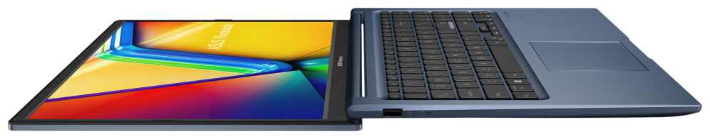 PORTATIL ASUS VIVOBOOK 15 X1504VA-BQ4619 CORE 7 150U 16GB 1TB 15.6" FDOS AZUL - detalle