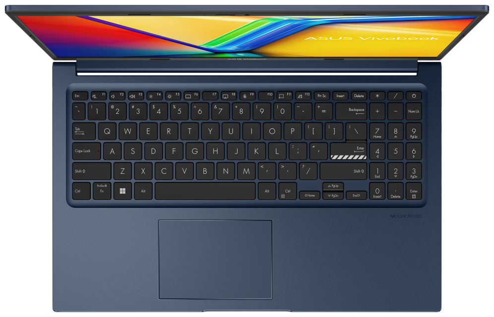 PORTATIL ASUS VIVOBOOK 15 X1504VA-BQ4619 CORE 7 150U 16GB 1TB 15.6" FDOS AZUL - detalle