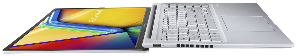 PORTATIL ASUS VIVOBOOK 16 D1605NAQ-SH165W R5 150 16GB 512GB 16"OLED W11H PLATA - detalle
