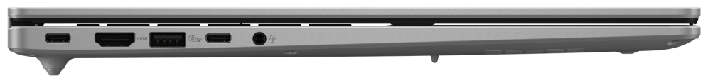 PORTATIL ASUS VIVOBOOK 16 D1607GA-MB086W R7 AI 445 16GB 512GB 16" W11H PLATA - detalle