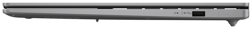 PORTATIL ASUS VIVOBOOK 16 D1607GA-MB086W R7 AI 445 16GB 512GB 16" W11H PLATA - detalle