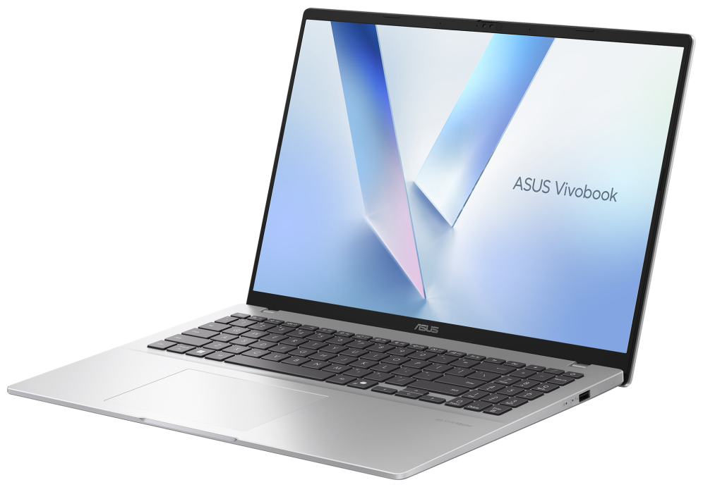 PORTATIL ASUS VIVOBOOK 16 X1607CA-MB229 U5 225H 32GB 1TB 16"WUXGA FDOS PLATA - detalle