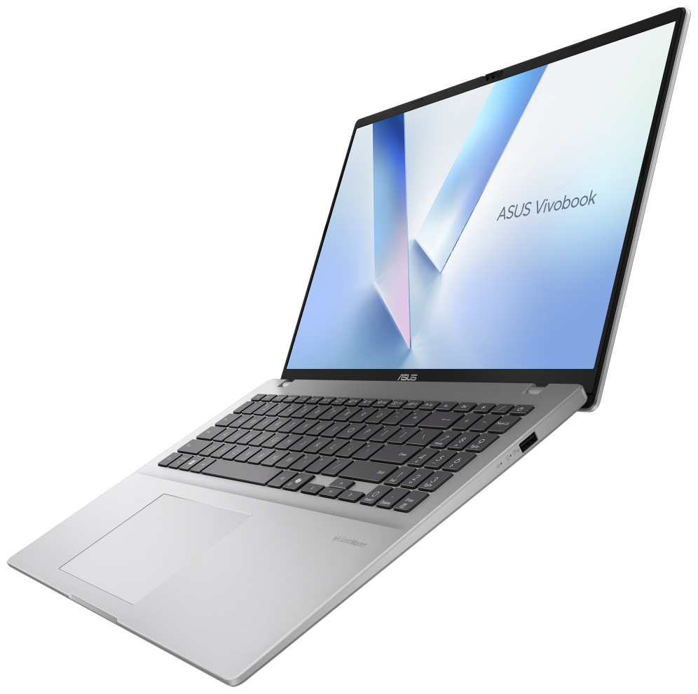 PORTATIL ASUS VIVOBOOK 16 X1607CA-MB229 U5 225H 32GB 1TB 16"WUXGA FDOS PLATA - detalle