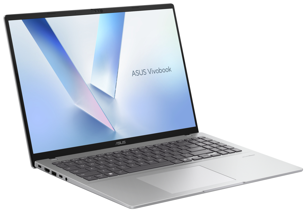PORTATIL ASUS VIVOBOOK 16 X1607CA-MB229 U5 225H 32GB 1TB 16"WUXGA FDOS PLATA - detalle