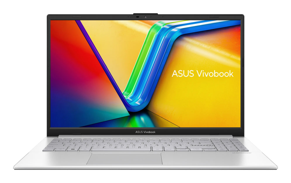 ASUS Vivobook Go 15 E1504FA-BQ2446W - Ordenador Portátil 15.6" Full HD (AMD Ryzen 5 7520U. 16GB RAM. 512GB SSD. Radeon 610M. Windows 11 Home) Plata Fría - Teclado QWERTY español