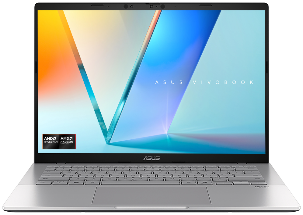 ASUS Vivobook S14 OLED M3407GA-SF010 Copilot+ PC - Ordenador Portátil 14" WUXGA (AMD Ryzen AI 7 445. 16GB RAM. 512GB SSD