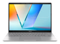 ASUS Vivobook S 14 S3407CA-LY123W - Ordenador Portátil 14" WUXGA (Intel Core Ultra 7 255H. 16GB RAM. 1TB SSD. Arc 140T. Windows 11 Home) Plata Fría - Teclado QWERTY español