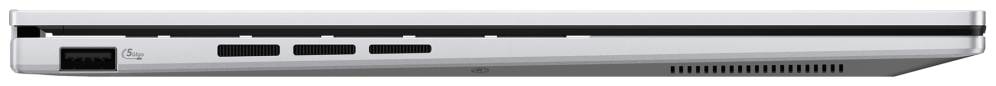 PORTATIL ASUS ZENBOOK 14 UX3405CA-QD1244 U7 255H 16GB 512GB 14 OLED FDOS PLATA - detalle