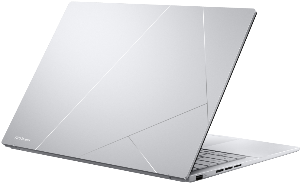 PORTATIL ASUS ZENBOOK 14 UX3405CA-QD1244 U7 255H 16GB 512GB 14 OLED FDOS PLATA - detalle