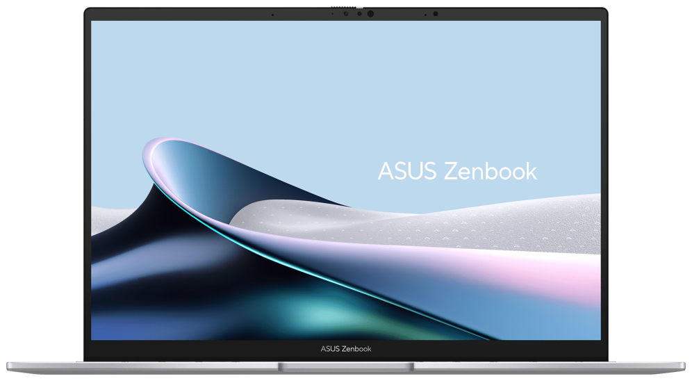 PORTATIL ASUS ZENBOOK 14 UX3405CA-QD1244 U7 255H 16GB 512GB 14 OLED FDOS PLATA - detalle
